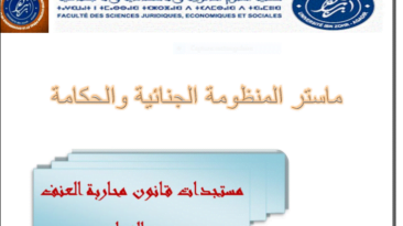 مستجدات قانون محاربة العنف ضد النساء بصيغة PDF